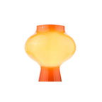 CHR4211 Chrissy Table Lamp Orange Art Glass