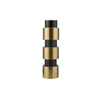 ELW4254 Elwyn Table Lamp Satin Gold and Satin Black With Shade