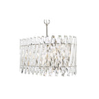 ENT2338 Entwine 10 Light Bar Pendant Polished Nickel and Crystal
