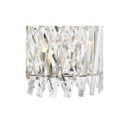 ENT2338 Entwine 10 Light Bar Pendant Polished Nickel and Crystal