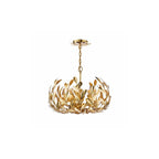 ERC0535 Ercilia 5 Light Pendant Gold Leaf