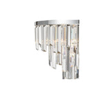 FUE0550 Fuentes 5 Light Pendant Polished Chrome and Crystal