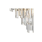 FUE0550 Fuentes 5 Light Pendant Polished Chrome and Crystal