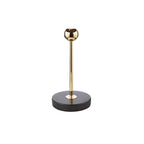 JIL4222 Jillian Table Lamp Marble and Polished Gold With Shade