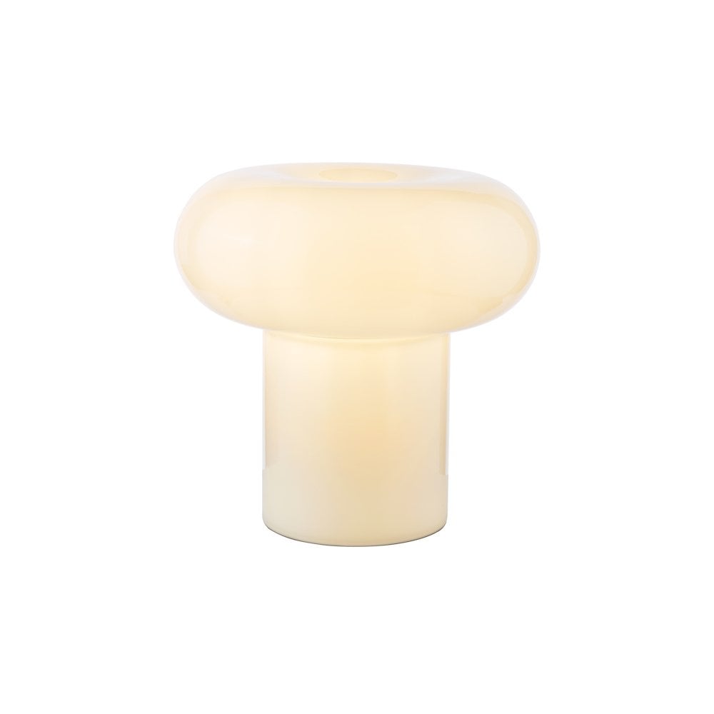 KAJ422 Kaja Table Lamp White Glass
