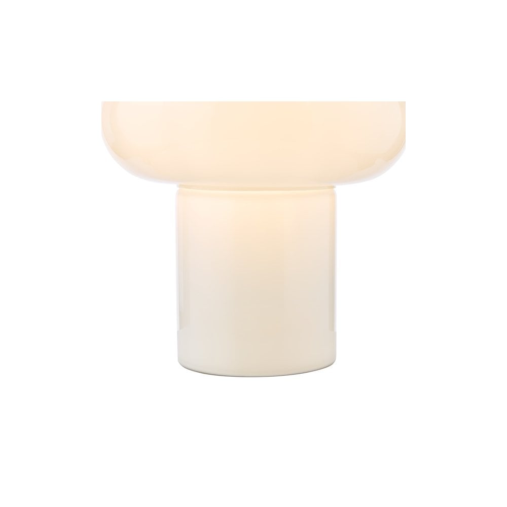 KAJ422 Kaja Table Lamp White Glass