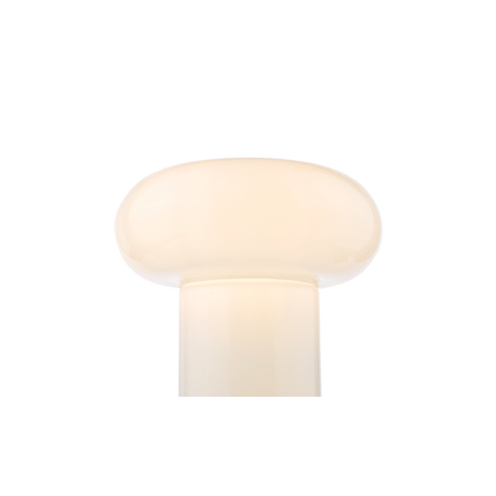 KAJ422 Kaja Table Lamp White Glass