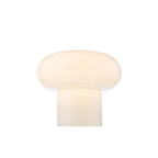 KAJ422 Kaja Table Lamp White Glass