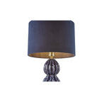 LOR4223 Lorelai Ceramic Table Lamp Blue With Shade