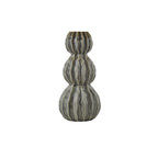 LOR4239 Lorelai Ceramic Table Lamp Grey With Shade