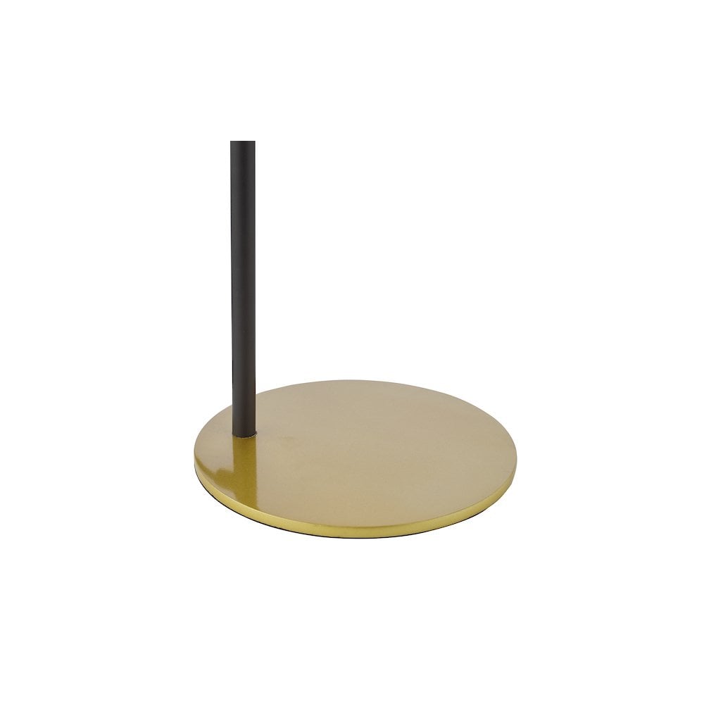 LYC4235 Lycia Table Lamp Satin Gold and Gold Ombre Glass