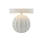 MAV4233 Mavis Ceramic Table Lamp Cream With Shade