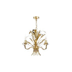 PHA0335 Phaedra 3 Light Pendant Gold