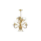 PHA0335 Phaedra 3 Light Pendant Gold