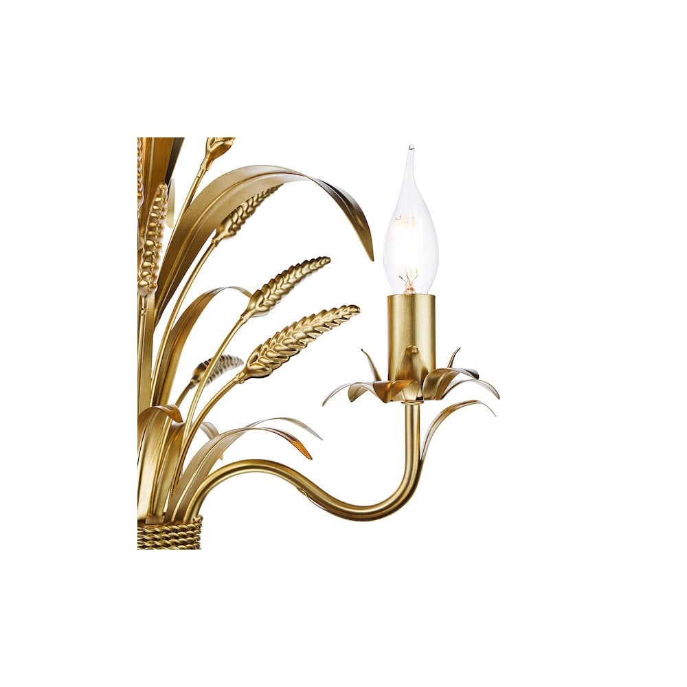 PHA0335 Phaedra 3 Light Pendant Gold