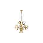 PHA0535 Phaedra 5 Light Pendant Gold