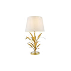 PHA4235 Phaedra Table Lamp Gold With Shade