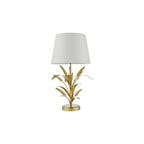 PHA4235 Phaedra Table Lamp Gold With Shade