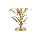 PHA4235 Phaedra Table Lamp Gold With Shade