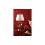 PHA4235 Phaedra Table Lamp Gold With Shade