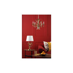 PHA4235 Phaedra Table Lamp Gold With Shade