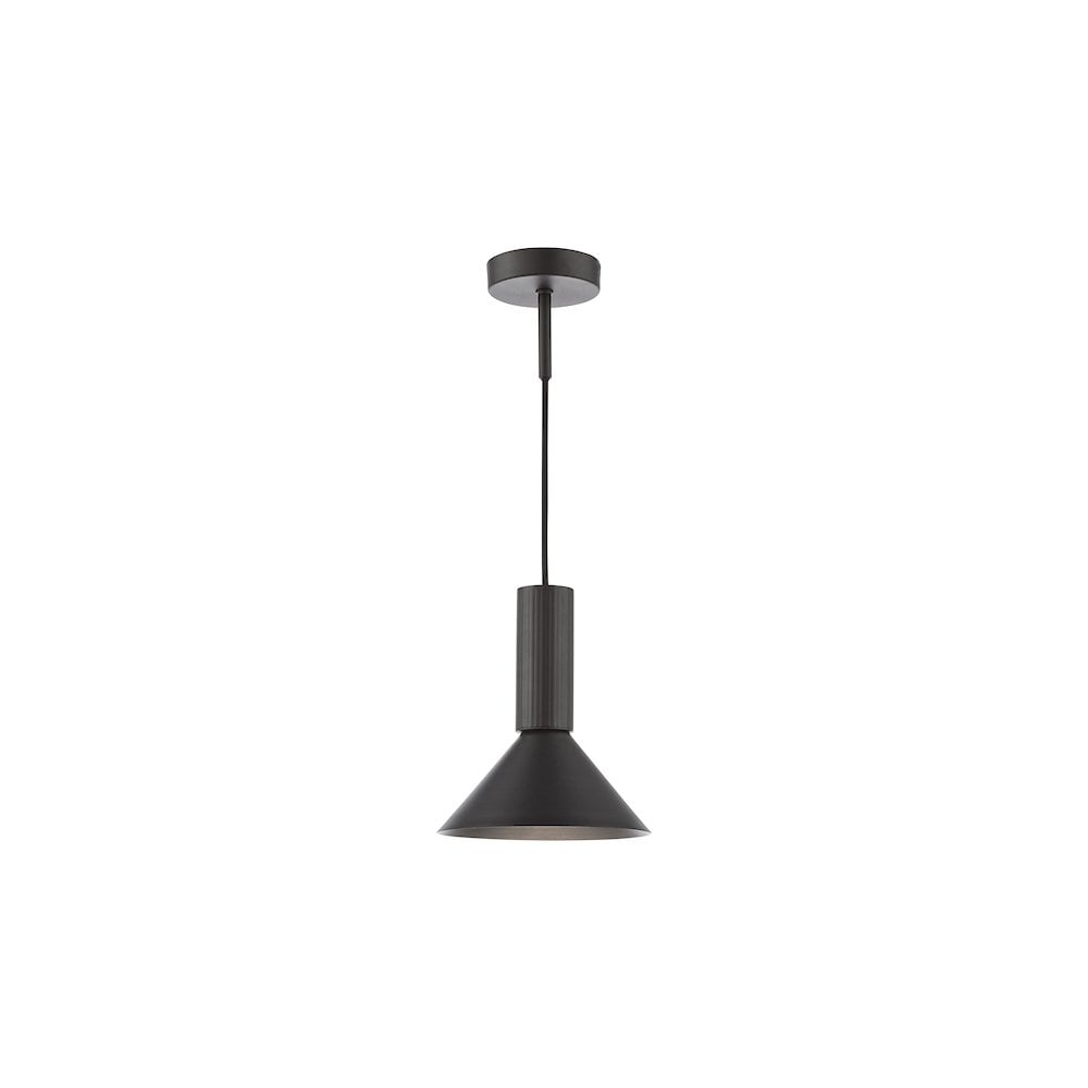 RAG0122 Ragnar Pendant/Wall Light Satin Black