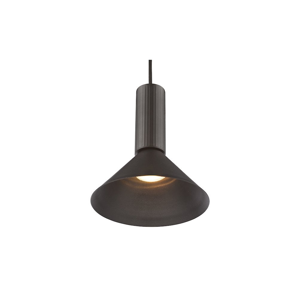 RAG0122 Ragnar Pendant/Wall Light Satin Black