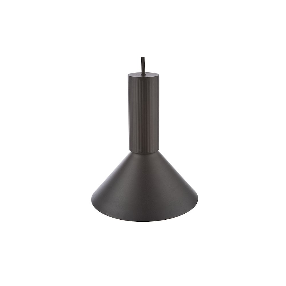 RAG0122 Ragnar Pendant/Wall Light Satin Black
