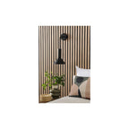 RAG0122 Ragnar Pendant/Wall Light Satin Black