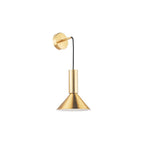 RAG0140 Ragnar Pendant/Wall Light Natural Brass