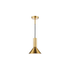 RAG0140 Ragnar Pendant/Wall Light Natural Brass
