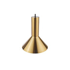 RAG0140 Ragnar Pendant/Wall Light Natural Brass