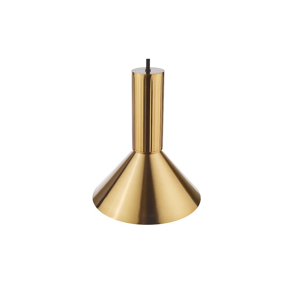 RAG0140 Ragnar Pendant/Wall Light Natural Brass