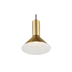 RAG0140 Ragnar Pendant/Wall Light Natural Brass