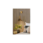RAG0140 Ragnar Pendant/Wall Light Natural Brass