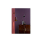 RAG0140 Ragnar Pendant/Wall Light Natural Brass