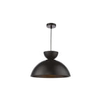RIY8622 Riya Small Pendant Matt Black