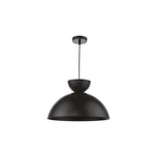 RIY8622 Riya Small Pendant Matt Black