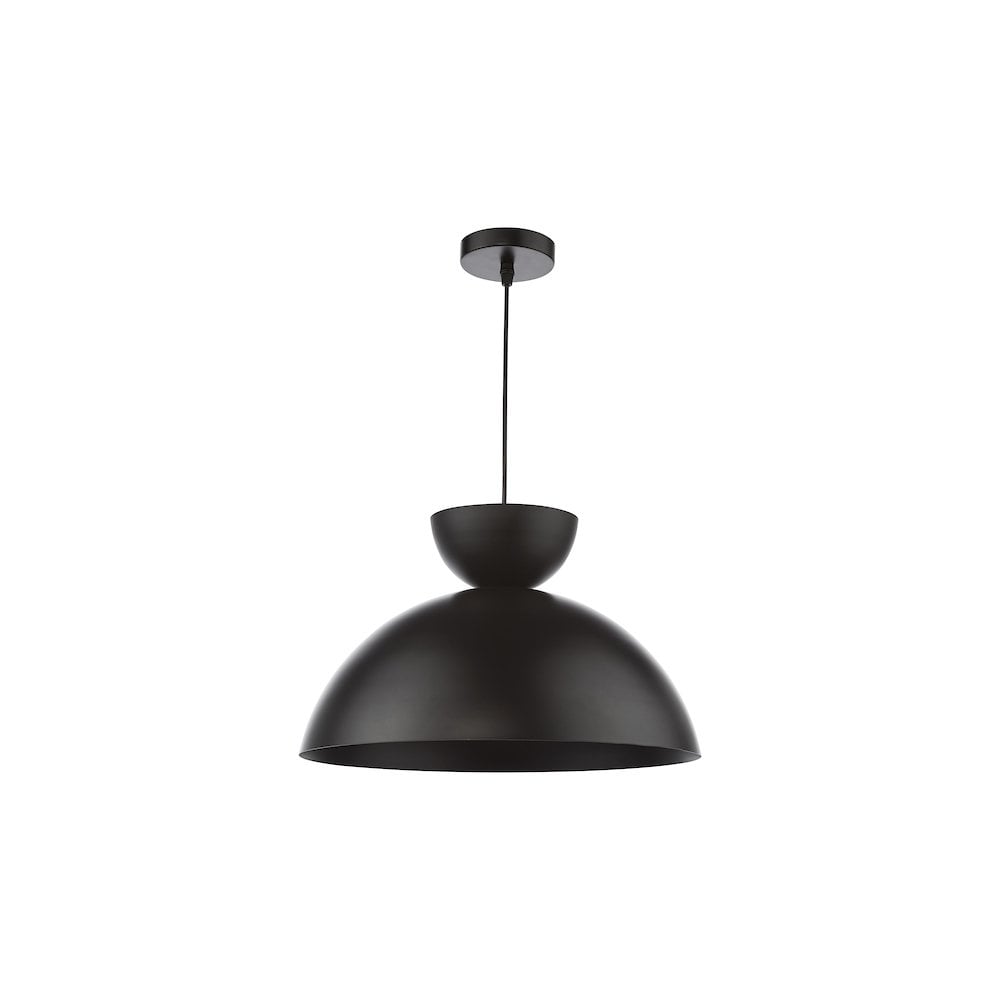 RIY8622 Riya Small Pendant Matt Black