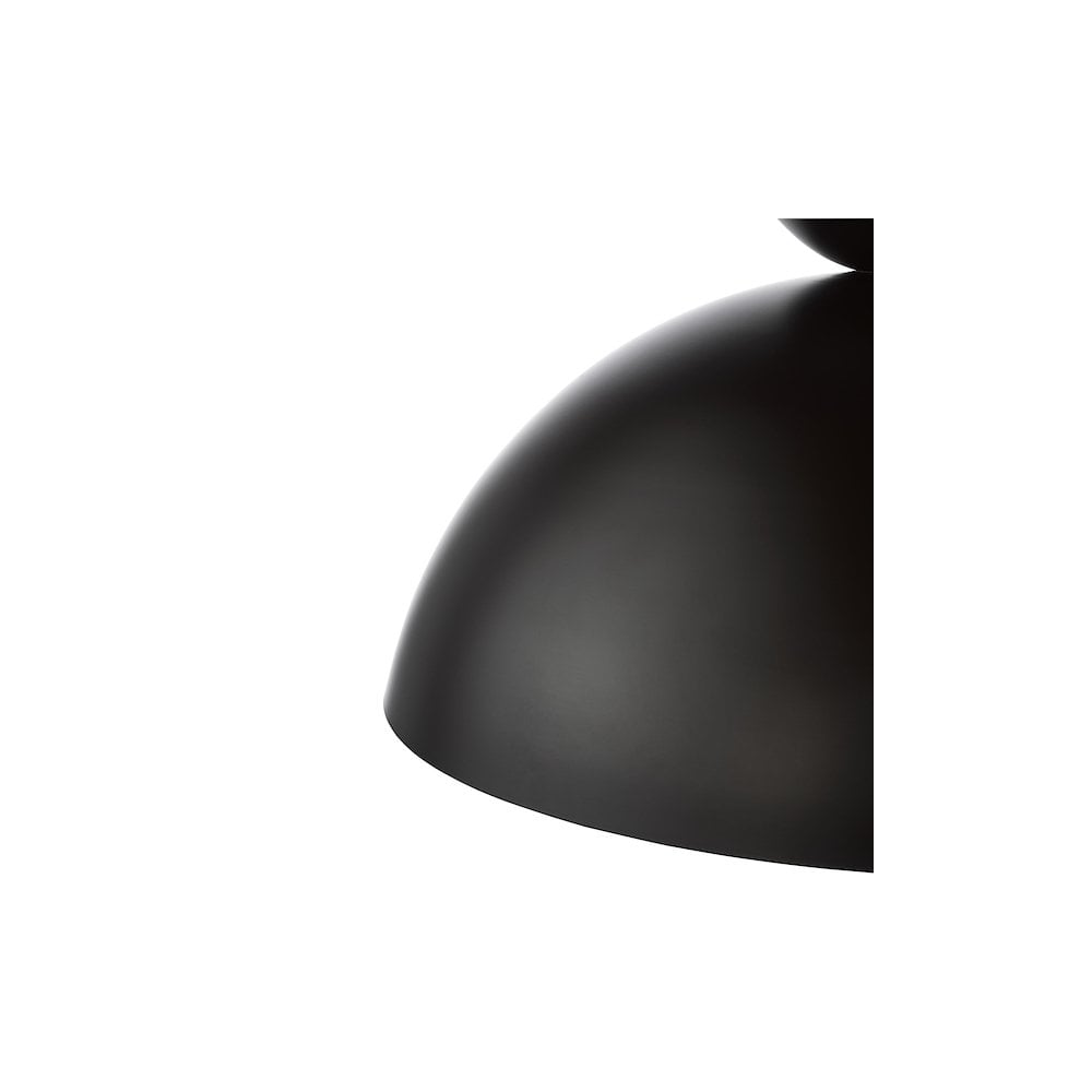 RIY8622 Riya Small Pendant Matt Black