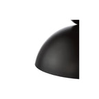 RIY8622 Riya Small Pendant Matt Black