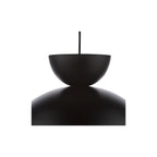 RIY8622 Riya Small Pendant Matt Black