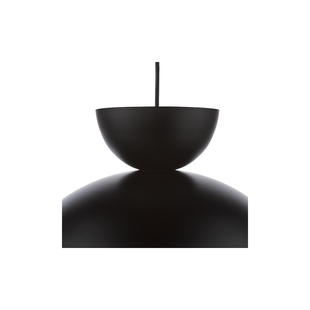 RIY8622 Riya Small Pendant Matt Black