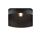 RIY8622 Riya Small Pendant Matt Black