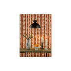 RIY8622 Riya Small Pendant Matt Black