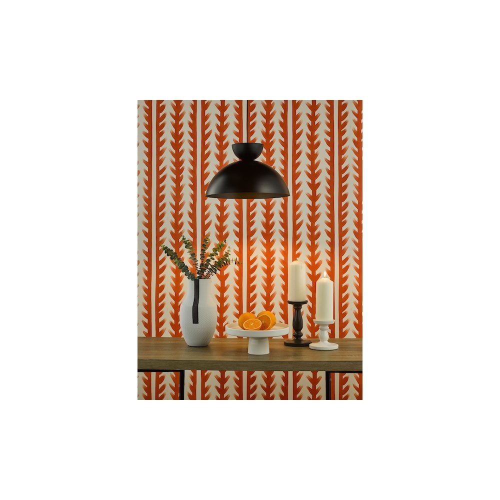 RIY8622 Riya Small Pendant Matt Black