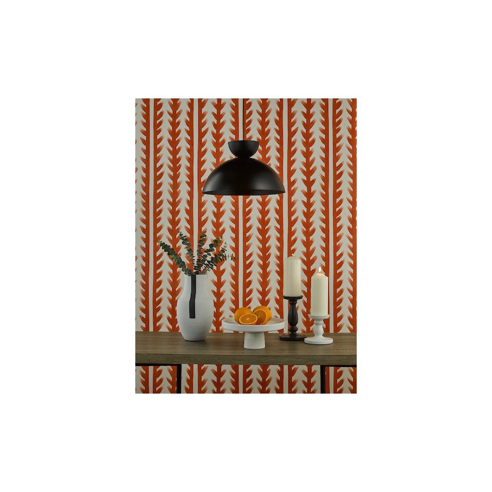 RIY8622 Riya Small Pendant Matt Black