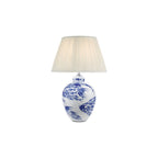 SIM4223-ULY1415 Simone Table Lamp Ceramic With Shade