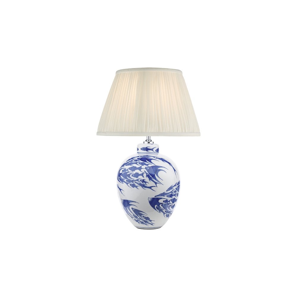 SIM4223-ULY1415 Simone Table Lamp Ceramic With Shade