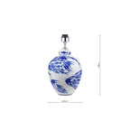 SIM4223-ULY1415 Simone Table Lamp Ceramic With Shade
